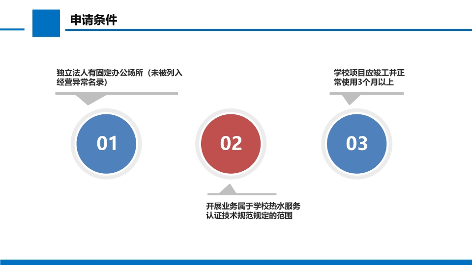 学校热水系统服务认证