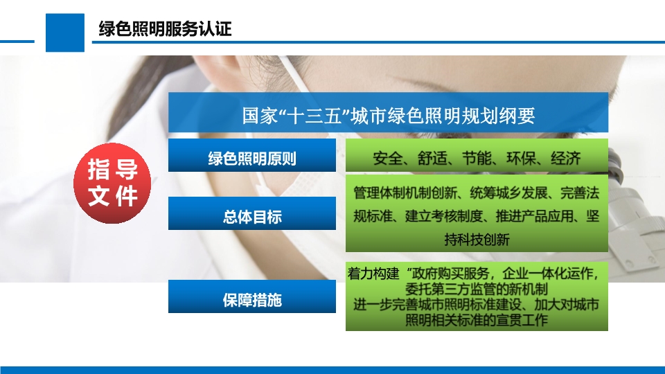 绿色照明服务认证